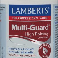 Lamberts Multi-Guard Πολυβιταμίνη για Ενέργεια, Ενίσχυση του Ανοσοποιητικού & τα Μαλλιά 90 ταμπλέτες