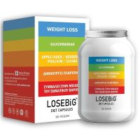 Amhes Losebig 500mg Συμπλήρωμα για Αδυνάτισμα 90 κάψουλες