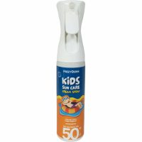 Frezyderm Kids Sun Care SPF50+ Αδιάβροχο Παιδικό Αντηλιακό Spray για Πρόσωπο & Σώμα 275ml