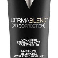 Vichy Dermablend 3D Correction 25 Nude Make Up Ενεργής Διόρθωσης 16 Ωρών Υψηλής Κάλυψης για Λιπαρές Επιδερμίδες, 30ml