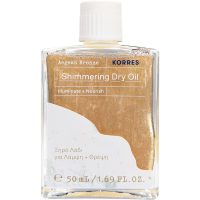Korres Aegean Bronze Ξηρό Λάδι με Λάμψη για Πρόσωπο, Μαλλιά και Σώμα 50ml
