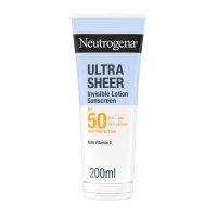Neutrogena Ultra Sheer Invisible Hydrating Lotion Αντηλιακό Σώματος SPF50 200ml
