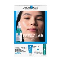 La Roche Posay Effaclar Serum με ΔΩΡΟ Effaclar Gel 50ml & Effaclar A.Z Gel-Cream 3ml
