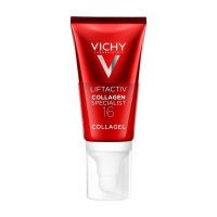 Vichy Liftactiv Collagen Specialist 16 Collagel 24ωρο Gel Προσώπου για Ενυδάτωση, Αντιγήρανση & Σύσφιξη με Κολλαγόνο 50ml