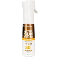 Frezyderm Active Sunscreen Cream Spray SPF50+ - Αντηλιακό Σώματος για Χρυσαφένιο Μαύρισμα, 275ml