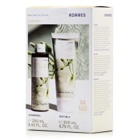 Korres Promo Jasmine Body Care Collection, Αφρόλουτρο - 250ml & Γιασεμί Ενυδατικό Γαλάκτωμα Σώματος -200ml, 1σετ