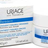 Uriage Bariederm Ointment Fissures Cracks (40gr) - Κρέμα Ανάπλασης για Δέρμα με Ραγάδες & Ουλές