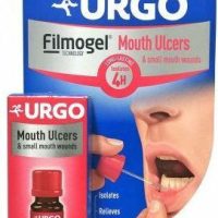 Urgo Filmogel Mouth Ulcers Τζελ Θεραπεύει Τις Άφθες & Τις Μικρές Στοματικές Πληγές 6ml