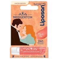 Liposan Bridgerton Peach Tea Βάλσαμο Χειλιών Τσάι Ροδάκινου 4,8g