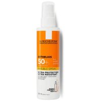 La Roche Posay Anthelios Invisible Αδιάβροχη Αντηλιακή Λοσιόν Σώματος SPF50 σε Spray 200ml