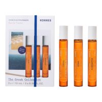Korres Promo The Greek Collection Lefko Eau De Toilette Γυναικείο Άρωμα 10ml & Kyma Eau De Toilette Ανδρικό Άρωμα 10ml & Avgoustos Eau De Toilette Ανδρικό Άρωμα 10ml