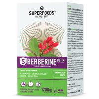 Superfoods Berberine Plus 1200mg, 90 Κάψουλες