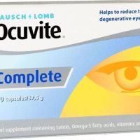 Bausch & Lomb Ocuvite Complete Ειδικό Συμπλήρωμα Διατροφής 60 ταμπλέτες