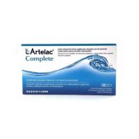 Bausch & Lomb Artelac Complete Οφθαλμικές Σταγόνες 30x0.5ml