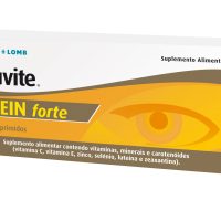 Bausch & Lomb Ocuvite Lutein Forte Ειδικό Συμπλήρωμα Διατροφής 30 ταμπλέτες