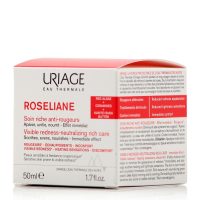 Uriage Roseliane Rich Κρέμα Προσώπου για Ενυδάτωση & Ερυθρότητα με Ceramides 50ml