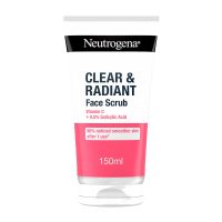 Neutrogena Clear & Radiant Scrub Προσώπου 150ml