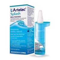 Bausch & Lomb Artelac Splash Οφθαλμικές Σταγόνες 10ml