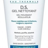 Uriage D.S Regulating Foaming Gel 150ml - Τζελ Καθαρισμού Προσώπου & Μαλλιών Για Σμηγματορροϊκή Δερματίτιδα