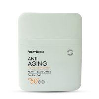 Frezyderm Anti-Aging Plant Exosomes Αντιγηραντικό Αντηλιακό Προσώπου Ελαφριάς Υφής SPF50+ 50ml