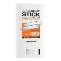 Frezyderm Sun Screen Glassclear Stick SPF50 Διάφανο Αντηλιακό Stick Ανάλαφρης Αίσθησης 20ml