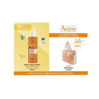 Avène Family Spray SPF50+ 400ml + Δώρο Τσάντα – Αντηλιακό Σπρέι για Όλη την Οικογένεια