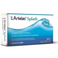Bausch & Lomb Artelac Splash Οφθαλμικές Σταγόνες 30x0.5ml