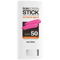 Frezyderm Sunscreen Stick Magenta SPF50 Αντηλιακό Στικ για Πρόσωπο & Σώμα με Χρώμα 20ml