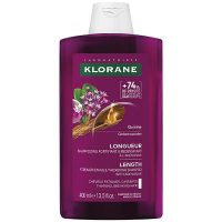 Klorane Quinine Length Σαμπουάν Eπιτάχυνσης της Aνάπτυξης με Αδενοσίνη και Κινίνη, 400 ml