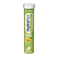 Upsa Hydrafizz Ηλεκτρολύτες Hydra + Detox Γεύση Λεμόνι 16 Αναβράζοντα Δισκία