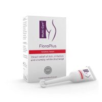 Multi-Gyn FloraPlus Gel με Αντιμικροβιακή Δράση με Πρεβιοτικά 25ml 5τμχ