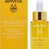 Apivita Beessential Oils Έλαιο Προσώπου Ημέρας Συμπλήρωμα Ενδυνάμωσης και Ενυδάτωσης 15ml