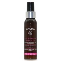 Apivita Γαλάκτωμα Ντεμακιγιάζ Eye Make Up με Μέλι & Τίλιο για Ευαίσθητες Επιδερμίδες 100ml