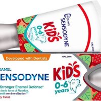Sensodyne Kids 0-6 Years Οδοντόκρεμα για την Προστασία του Παιδικού Σμάλτου 50ml