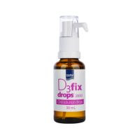 Intermed D3 fix Drops 200 IU Παιδικό Συμπλήρωμα Διατροφής Βιταμίνης D, 30 ml