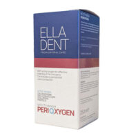 Elladent Perioxygen Mouthwash 250ml Στοματικό Διάλυμα για την Ουλίτιδα, Κατά της Περιοδοντίτιδας