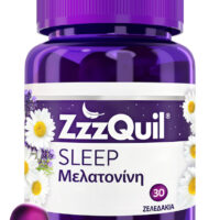 ZzzQuil Sleep Συμπλήρωμα Διατροφής με Μελατονίνη, 30 ζελεδάκια