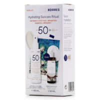 Korres Yoghurt Hydrating Suncare Ritual Σετ με Αντηλιακό Spray SPF50 2τμχ
