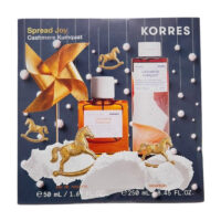 Korres Promo Spread Joy με Cashmere Kumquat Eau De Toilette Γυναικείο Άρωμα, 50ml & Cashmere Kumquat Showergel Γυναικείο Αφρόλουτρο, 250ml, 1σετ