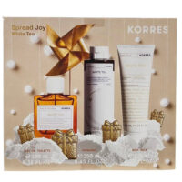 Korres Spread Joy White Tea Eau De Toilette 50 ml + White Tea Αφρόλουτρο 250 ml + White Tea Γαλάκτωμα Σώματος 125 ml