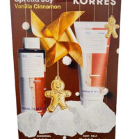 Korres Spread Joy Vanilla Cinnamon, Σετ Σώματος με Αφρόλουτρο 250ml & Γαλάκτωμα Σώματος 200ml Βανίλια Κανέλα
