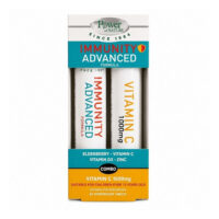Power Health Immunity Advanced Combo, Συμπλήρωμα Διατροφής για το Ανοσοποιητικό & Βιταμίνη C 1000mg 20+20 αναβράζοντα δισκία