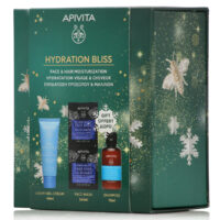 Apivita Promo Aqua Beelicious Light Gel-Cream 40ml & Sea Lavender Mask 2x8ml & Hyaluronic Hydra Shampoo 75ml