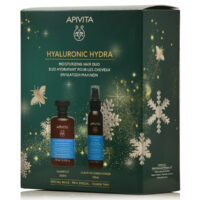 Apivita Promo Hyaluronic Hydra Σαμπουάν Ενυδάτωσης 250ml & Κρέμα Μαλλιών Χωρίς Ξέβγαλμα 100ml