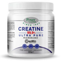 Power Health Power of Nature Creatine Ultra Pure-Συμπλήρωμα Διατροφής με Μονοϋδρική Κρεατίνη 99,9%, 300gr