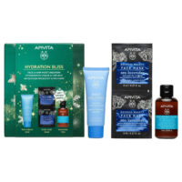 Apivita Promo Hydration Bliss Aqua Beelicious Κρέμα Ενυδάτωσης 40ml & Express Beauty Μάσκα Προσώπου για Ενυδάτωση 2x8ml & Hyaluronic Hydra Σαμπουάν 75ml