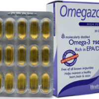 Health Aid Omegazon Ιχθυέλαιο 750mg 30 ταμπλέτες 30 κάψουλες
