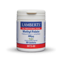 Lamberts Methyl Folate 400mg 60 Ταμπλέτες - Συμπλήρωμα Διατροφής Με Φολικό Οξύ