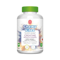 Vican Chewy Vites Creatine Monohydrate Συμπλήρωμα Διατροφής Μονοϋδρικής Κρεατίνης 90 Ζελεδάκια