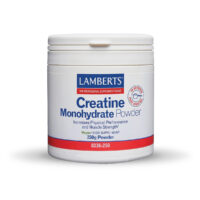 Lamberts Creatine Monohydrate Micronized Unflavoured 250gr
